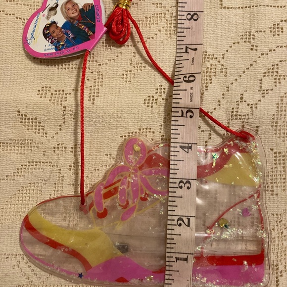 1990 Glitter Sneaker Purse ✨🛼 - Picture 5 of 9